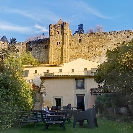 Le Petit Chai Niche Sous La Cite, Carcassonne Luaran gambar