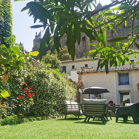 Le Petit Chai Niche Sous La Cite, Carcassonne Luaran gambar