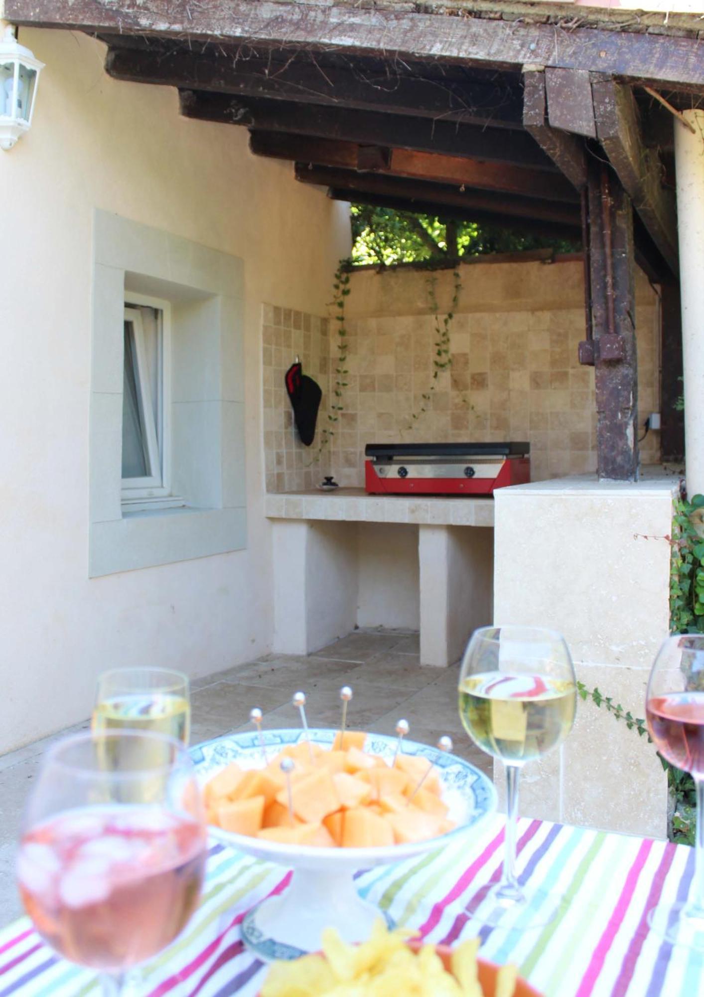 Le Petit Chai Niche Sous La Cite, Carcassonne Luaran gambar